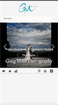 Mobile Screenshot of gregmossphotography.com